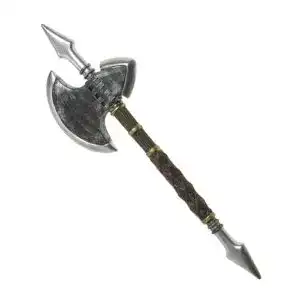 Wikingeraxt Sancto Widmann 8610A – Axt mit Spitze, 60 cm