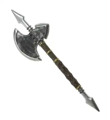 Wikingeraxt Sancto Widmann 8610A – Axt mit Spitze, 60 cm