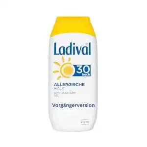 Sonnenschutz-Gel Ladival Allergische Haut Gel LSF 30