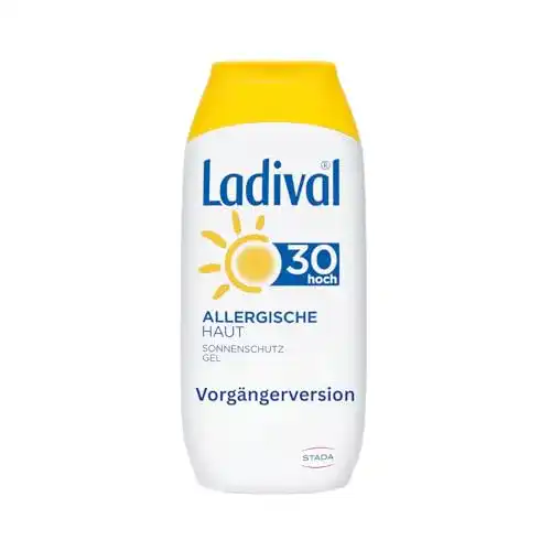 Sonnenschutz-Gel Ladival Allergische Haut Gel LSF 30