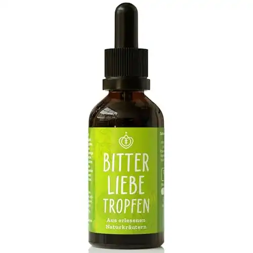 Mittel zum Abnehmen Bitterliebe ® Bitterstoffe Tropfen 50ml