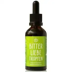 Bitterstoffe Bitterliebe ® Tropfen 50ml, Pipettenverschluss