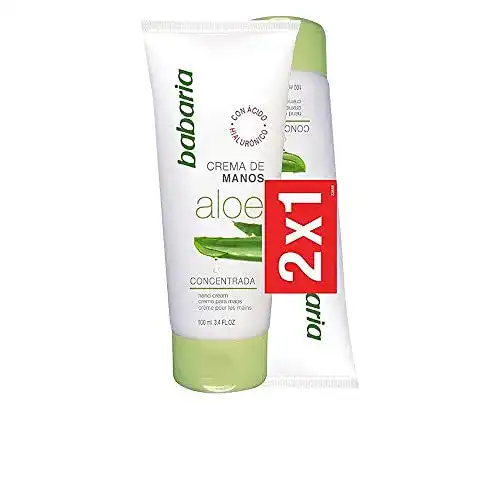 Aloe-vera-Handcreme Babaria ALOE VERA Handcreme, 2×100 ml