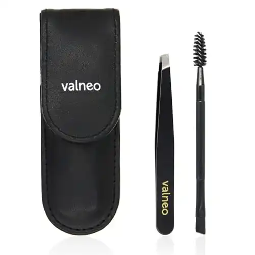 Augenbrauenpinzette valneo Pinzetten-Set