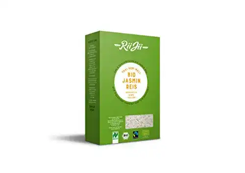 Bio-Reis RiiJii Bio Jasmin Reis Thai Hom Mali FairTrade, 500 g