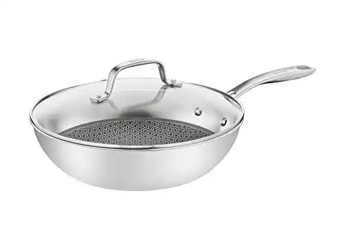 Tefal-Wokpfanne Tefal E49716 Eternal Mesh Wokpfanne