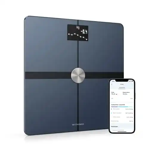 Körperfettwaage Withings Body+, WLAN-Smart-Waage