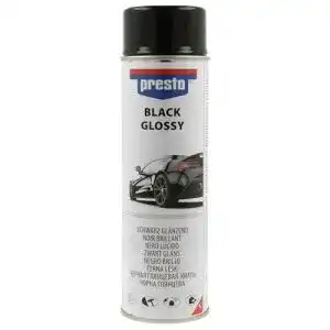 Lackspray Presto 428948 Rallye schwarz glänzend 500 ml