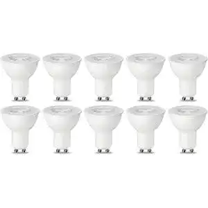 LED-Lampen Amazon Basics GU10 LED Lampe, Spot, 5.5W 10er-Pack