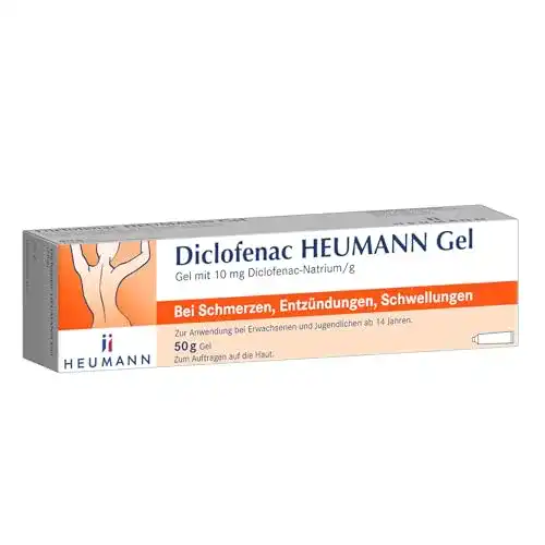 Schmerzgel Diclofenac Heumann Gel 50 g