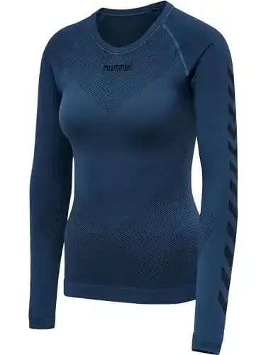 Kompressionsshirt Damen hummel Damen Funktionsshirt