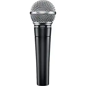 Mikrofon Shure SM58-LC Dynamisch, mit Nierencharakteristik