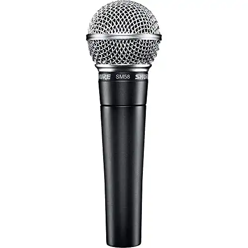 Mikrofon Shure SM58-LC Dynamisch, mit Nierencharakteristik