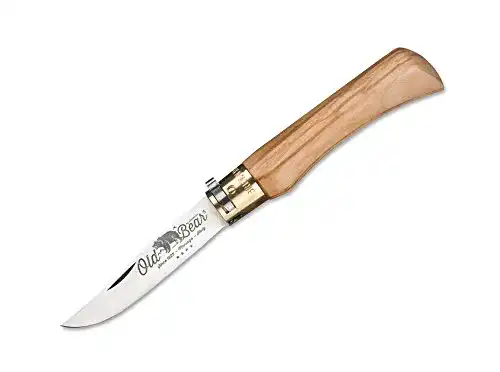 Old-Bear-Messer ANTONINI Old Bear L Olive Beige, 9 cm