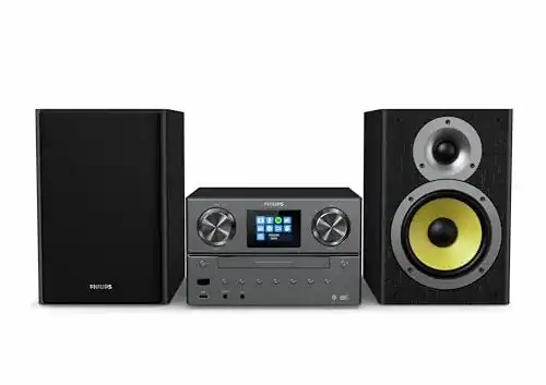 Philips-Stereoanlage Philips Audio Philips Mini Stereoanlage
