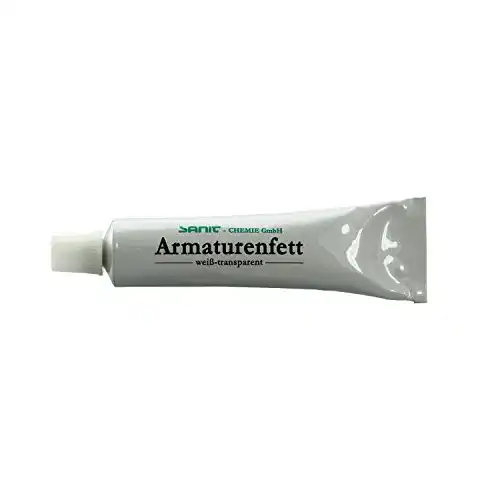 Die beste Armaturenfett Sanit-Chemie SANIT für Trinkwasserarmaturen 2026 Test Bestseller Armaturenfett Sanit-Chemie SANIT für Trinkwasserarmaturen
