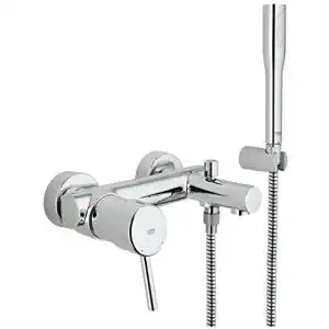 Badewannenarmatur Grohe Concetto, Einhand-Wannenbatterie