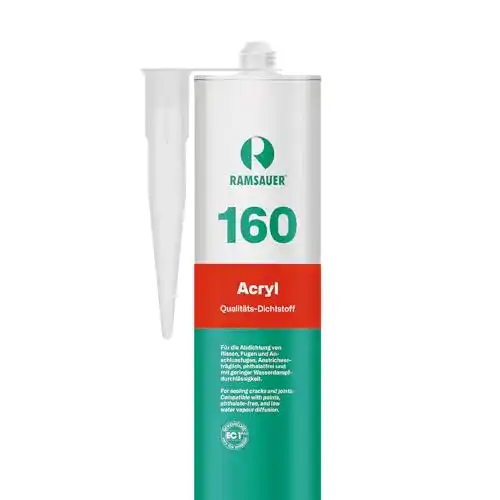 Acryl-Dichtstoff Ramsauer 160 Acryl 1K Acryl Dichtstoff 310ml