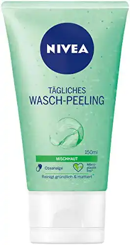 Nivea-Gesichtsreinigung NIVEA Tägliches Wasch-Peeling, 150 ml