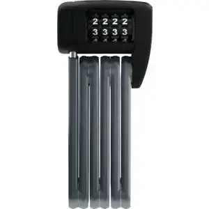 Faltschloss (Zahlenschloss) ABUS Bordo Lite Mini 6055C/60 BK
