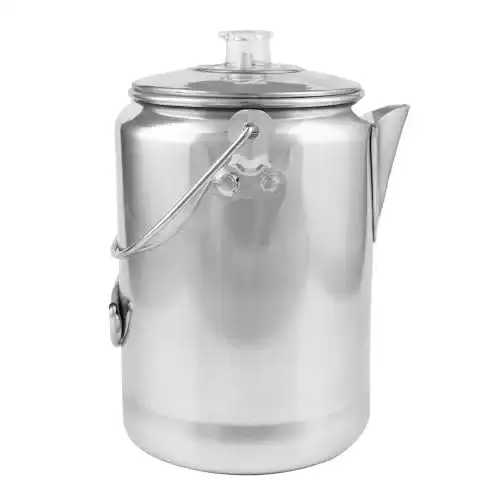 Perkolator Coghlans Aluminium Percolator-Kaffee-Kanne