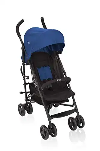Liegebuggy GRACO TraveLite Buggy, leicht, klein, Tragegriff