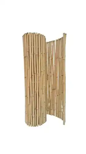 Bambuszaun poppe-portal Rollzaun, 24/26mm, H x 180cm