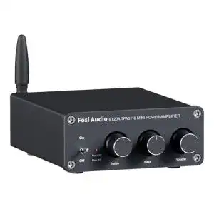Verstärker mit Bluetooth Fosi Audio BT20A Bluetooth 5.0 Stereo