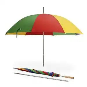 Kleiner Sonnenschirm JEMIDI Sonnenschirm 130cm tragbar