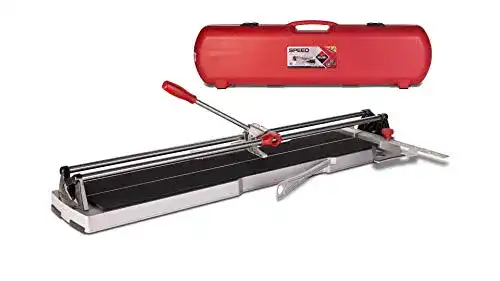 Rubi-Fliesenschneider RUBI speed-92 N Manuell mit Koffer, grau
