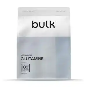 Glutamin Bulk L- Pulver, Geschmacksneutral, 500 g