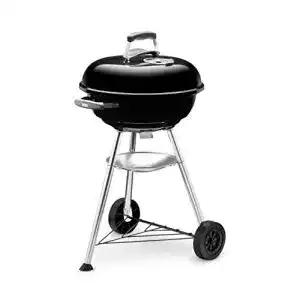 Standgrill Weber 1221004 Holzkohlegrill Compact Kettle