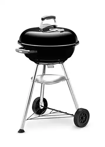Holzkohlegrill Weber 1221004 Compact Kettle, Durchmesser 47 cm