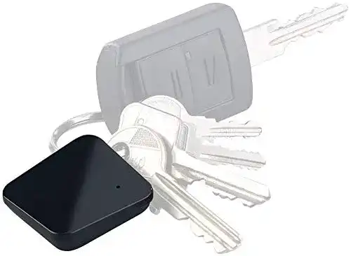 Bluetooth-Tracker Callstel Peilsender: 6in1-Schlüsselfinder, Bluetooth