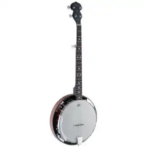 Banjo Stagg BJW24DL Western- mit 5 Saiten