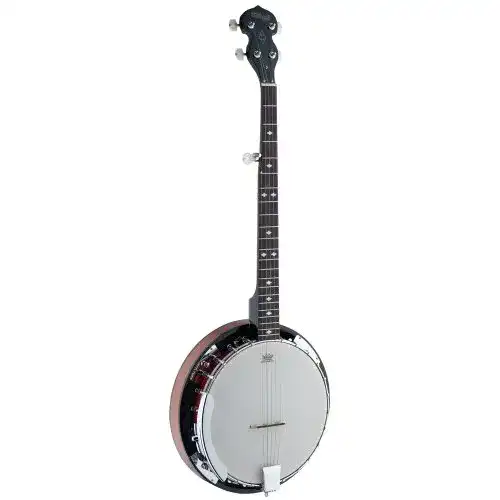 Banjo Stagg BJW24DL Western- mit 5 Saiten