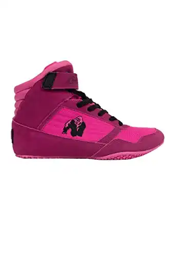 Gewichtheberschuhe Gorilla Wear High Tops Black pink – 41