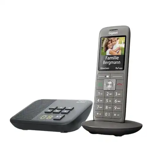 Die beste Schnurloses Telefon mit Anrufbeantworter Gigaset CL660A 2026 Test Bestseller Schnurloses Telefon mit Anrufbeantworter Gigaset CL660A