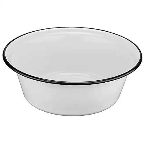 Die beste Emaille-Schüssel Kosmetex aus Stahlblech mit Emailleglasur, 40 cm 2026 Test Bestseller Emaille-Schüssel Kosmetex aus Stahlblech mit Emailleglasur, 40 cm