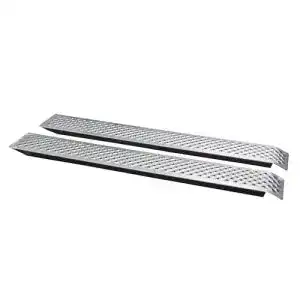 Rollstuhlrampe Unitec 10320 Auffahrrampe Alu, als Paar 400 Kg