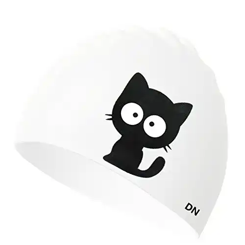Badekappe Kind JIAHG Süße Badekappe Silikon Badehaube