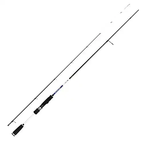 Spoon-Ruten Savage Gear LRF CCS 198cm 0-5g Ultraleicht Spinnrute, Angelrute zum Spinnfischen, LRF Rute