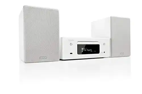 Kompaktanlage Denon CEOL N-10, HiFi Verstärker, CD-Player