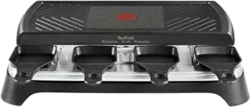 Tefal-Raclette Tefal  – re459812 – Raclettegrill 8 Personen