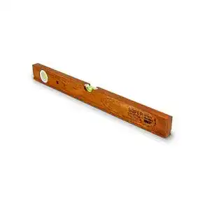 BMI-Wasserwaage BMI Wasserwaage Super aus Hartholz – Typ 661-60 cm