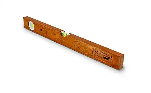 BMI-Wasserwaage BMI Wasserwaage Super aus Hartholz – Typ 661-60 cm