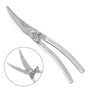 Fischschere Newness Focus on Stainless Steel Newness Geflügelschere, Fleischscheren Küchenschere