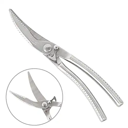 Fischschere Newness Focus on Stainless Steel Newness Geflügelschere, Fleischscheren Küchenschere