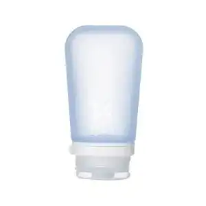 Futtertube Hund humangear GoToob + Silikon Reise Flasche