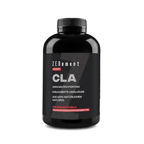 CLA-Kapseln Zenement | CLA (Konjugierte Linolsäure) 1000 mg